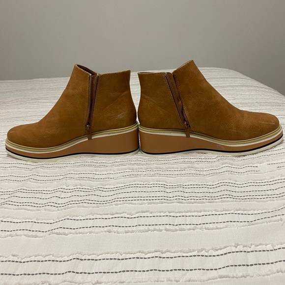 Wedge Ankle Booties - Picture 4 of 7